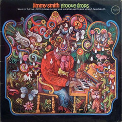 Jimmy Smith Groove Drops Vinyl LP USED
