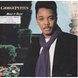 Giorge Pettus Make It Right USED VINYL 7INCH 45 RPM