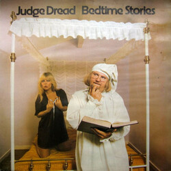 Judge Dread Bedtime Stories Vinyl LP USED