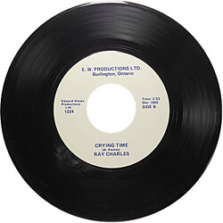 Ray Charles You Don't Know Me / Crying Time USED VINYL 7INCH 45 RPM SINGLE