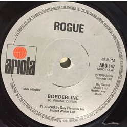 Rogue (4) Borderline Vinyl 7" USED