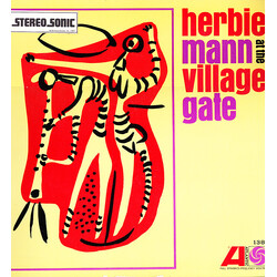 Herbie Mann Herbie Mann At The Village Gate Vinyl LP USED
