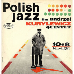 Andrzej Kurylewicz Quintet 10+8 / Ten+Eight Vinyl LP USED