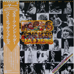 Faces (3) Snakes And Ladders / The Best Of Faces Vinyl LP USED