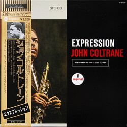 John Coltrane Expression Vinyl LP USED