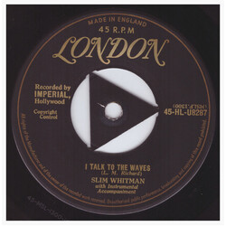 Slim Whitman Serenade USED VINYL 7INCH SINGLE 45 RPM