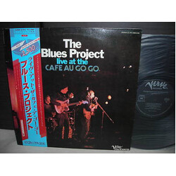 The Blues Project Live At The Cafe Au Go Go Vinyl LP USED
