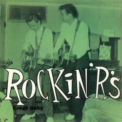 The Rockin' R's Crazy Baby Vinyl LP USED