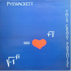 Pyewackett This Crazy Paradise Vinyl LP USED