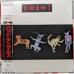 Heart Bad Animals Vinyl LP USED