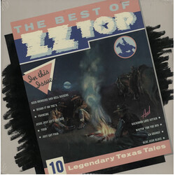 ZZ Top The Best Of ZZ Top Vinyl LP USED