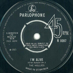 The Hollies I'm Alive Vinyl USED