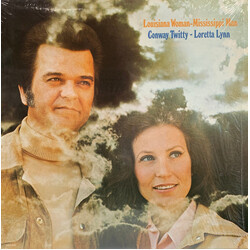 Conway Twitty & Loretta Lynn Louisiana Woman-Mississippi Man Vinyl LP USED