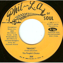 People's Choice Magic / Oh How I Love It USED VINYL 7INCH SINGLE
