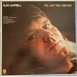 Glen Campbell The Last Time I Saw Her Vinyl LP USED