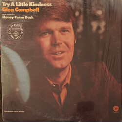Glen Campbell Try A Little Kindness Vinyl LP USED