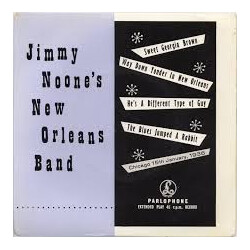 Jimmie Noone And His New Orleans Band Sweet Georgia Brown USED VINYL 7INCH 45 RPM EP