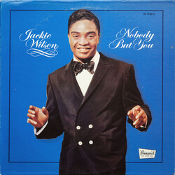 Jackie Wilson Nobody But You Vinyl LP USED