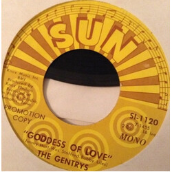 The Gentrys Goddess Of Love USED VINYL 7INCH 45 RPM PROMO STEREO