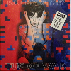 Paul McCartney Tug Of War Vinyl LP USED