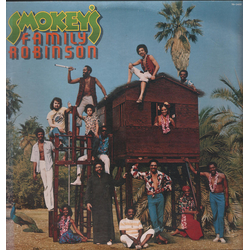 Smokey Robinson Smokey's Family Robinson Vinyl LP USED