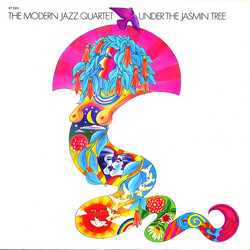 The Modern Jazz Quartet Under The Jasmin Tree Vinyl LP USED