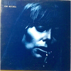 Joni Mitchell Blue Vinyl LP USED