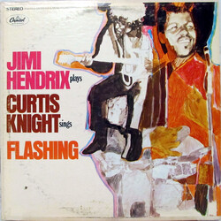 Jimi Hendrix / Curtis Knight Flashing Vinyl LP USED