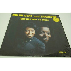 Hulah Gene / Carolyne Gene God Has Done So Much Vinyl LP USED