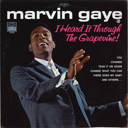 Marvin Gaye I Heard It Through The Grapevine! Vinyl LP USED