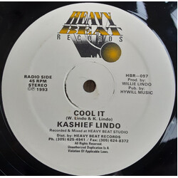 Kashief Lindo Cool It USED VINYL 12INCH 45 RPM