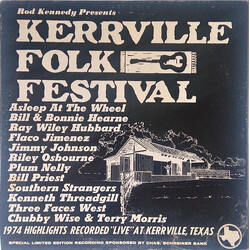Various Kerrville Folk Festival 1974 Vinyl LP USED