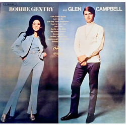 Bobbie Gentry / Glen Campbell Bobbie Gentry & Glen Campbell Vinyl LP USED