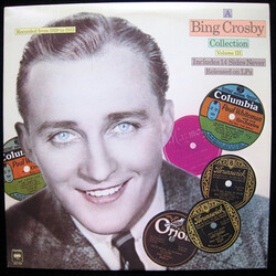 Bing Crosby A Bing Crosby Collection Volume III Vinyl LP USED