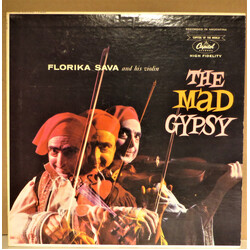 Florika Sava The Mad Gypsy Vinyl LP USED