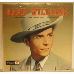 The Larry Hank Mountaineers In Memory Of Hank Williams Vinyl LP USED