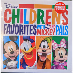Various Children's Favorites With Mickey And Pals Vinyl LP USED
