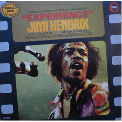 Jimi Hendrix Original Sound Track 'Experience' Vinyl LP USED