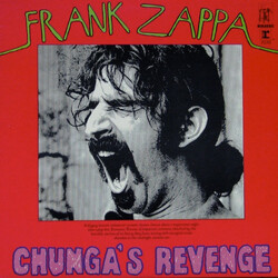 Frank Zappa Chunga's Revenge Vinyl LP USED