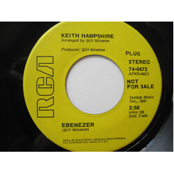 Keith Hampshire Ebenezer USED VINYL 7INCH 45 RPM SINGLE PROMO STEREO