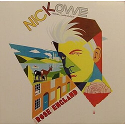 Nick Lowe And His Cowboy Outfit The Rose Of England Vinyl LP USED