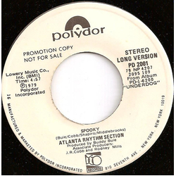 Atlanta Rhythm Section Spooky Vinyl 7" USED