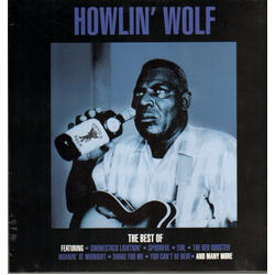 Howlin' Wolf The Best Of Howlin' Wolf Vinyl LP USED