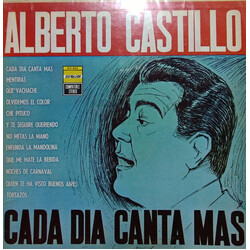 Alberto Castillo Cada Día Canta Más Vinyl LP USED