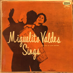 Miguelito Valdes Miguelito Valdes Sings Vinyl LP USED