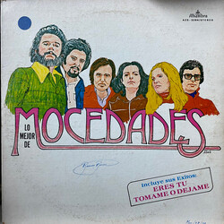 Mocedades Lo Mejor De Mocedades Vinyl LP USED