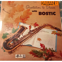 Earl Bostic Invitation To Dance Vinyl LP USED