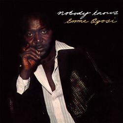 Emma Ogosi Nobody Knows Vinyl LP USED