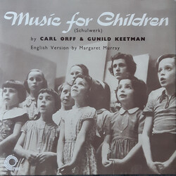 Carl Orff / Gunild Keetman Music For Children (Schulwerk) Vinyl LP USED