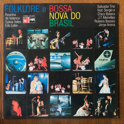 Various Folklore E Bossa Nova Do Brasil Vinyl LP USED